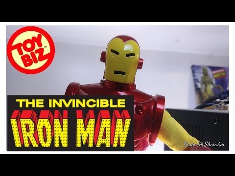 TOYBIZ Famous Covers IRON MAN