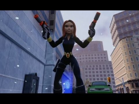 Disney Infinity 2.0 - Marvel Super Heroes - Black Widow (Level 20 Character Showcase)