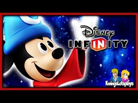 Disney Infinity - Sorcerer's Apprentice Mickey Gameplay
