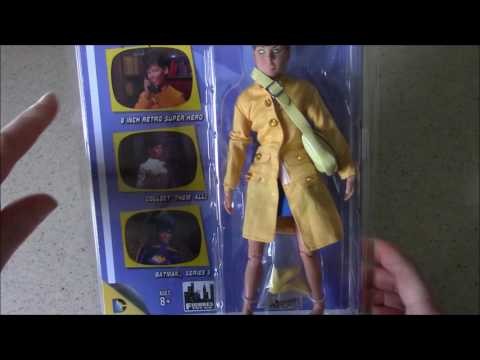 Review of this Batman '66 Classic TV Series Barbara Gordon Action Figure from Figures Toy Co.