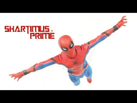 Mezco Spider-Man Homecoming ONE:12 Collective Movie Action Figure Toy Review