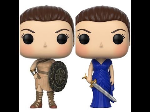 FUNKO Wonder Woman GameStop &amp; Hot Topic exclusive Wonder Woman POPS! review