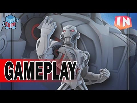 Disney Infinity 3 ULTRON Gameplay + Skill Tree Preview