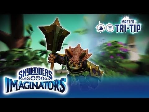 Official Skylanders Imaginators: Meet Master Tri-Tip