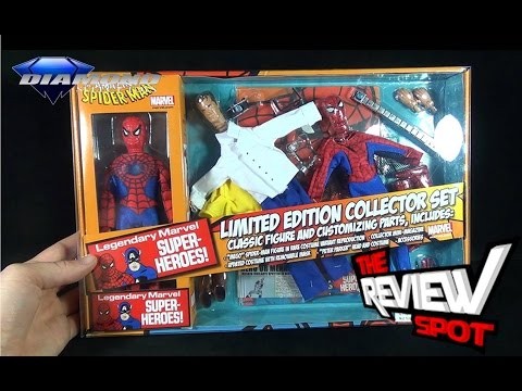 Toy Spot - Diamond Select Toys Marvel Spider-Man 8&quot; Inch Mego Retro Action Figure Set