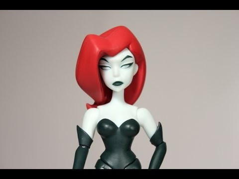 Animated POISON IVY DC Collectibles figure review