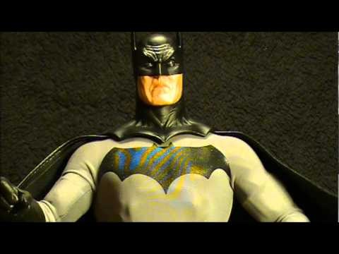 Video Review of this Batman Sixth Scale Action Figure from DC Direct