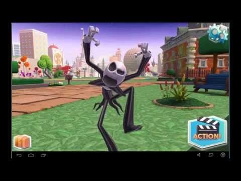 Disney Infinity: Action! - Jack Skellington from The Nightmare Before Christmas