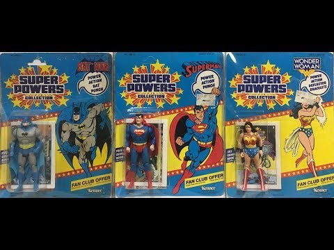 Vtg 1984 DC Super Powers MOC 4.5 Superman Figure Clark Kent Offer