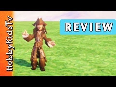 Infinity Jack Sparrow Toy Box Review - Disney Video Game