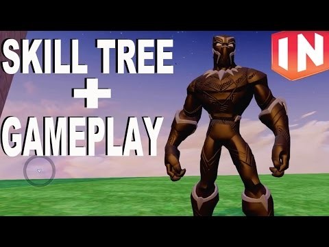 Disney Infinity 3.0 black panther gameplay