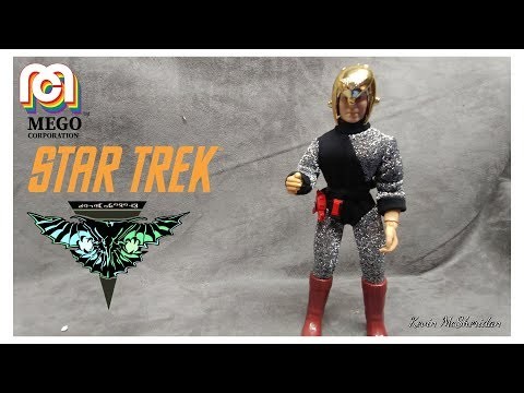 2018 MEGO Target Exclusive STAR TREK 8-inch ROMULAN action figure REVIEW