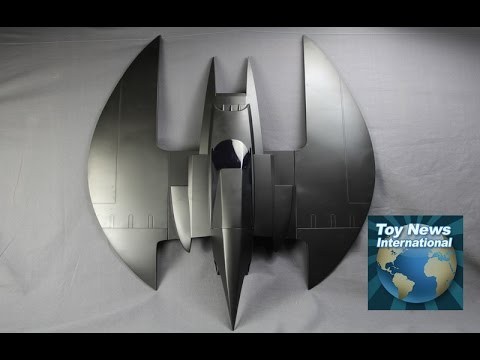 DC Collectibles Batman: The Animated Series 6&quot; Scale Batwing Vehicle Review