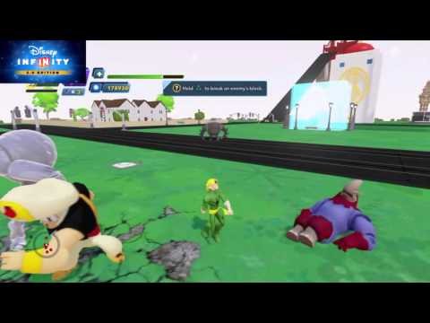 Disney Infinity 3.0: Iron Fist Gameplay