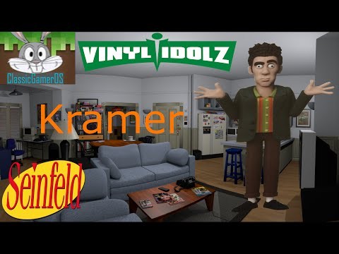 Unboxing of the Vinyl Idolz Kramer