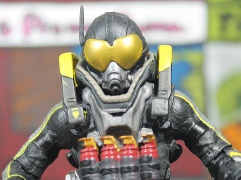 BATMAN Arkham Origins - FIREFLY ACTION FIGURE REVIEW