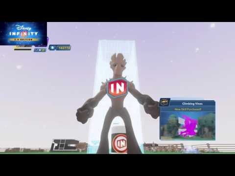 Disney Infinity 3.0: Groot Gameplay