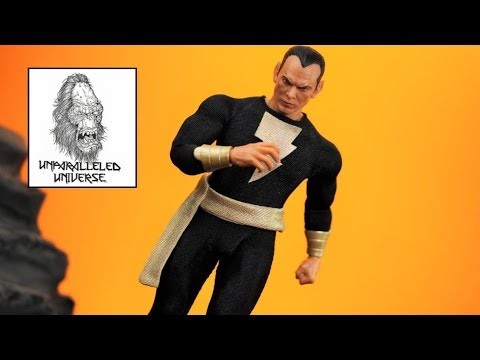 Mezco One:12 Collective Black Adam Action Figure Review