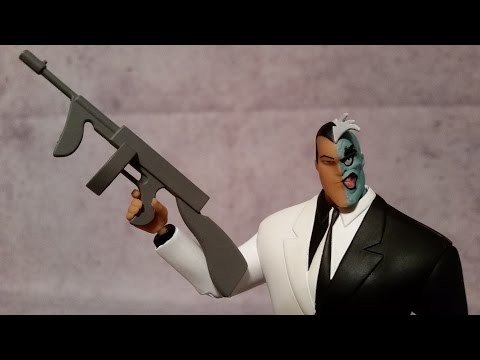 Two-Face / TwoFace - Batman Animated Series DC Collectibles Action Figure Review