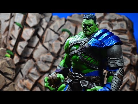 Mezco One:12 Collective Thor: Ragnarok Hulk Review