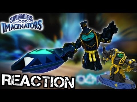 Skylanders Imaginators - MEET MASTER PIT BOSS GAMEPLAY REACTION !!!!