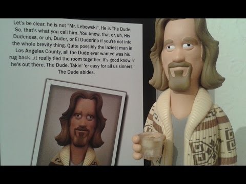 Funko Vinyl Idolz: The Dude (Big Lebowski) Review