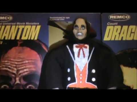 A review of the 1980 UNIVERSAL STUDIO'S FRANKENSTEIN 9-INCH ACTION FIGURE from REMCO
