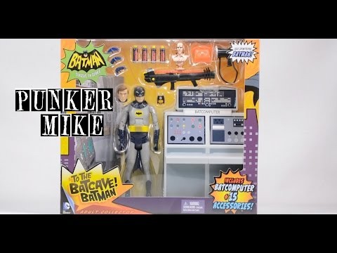 Batman Classic TV series To the Batcave Accessory Pack/ Playset by Mattel