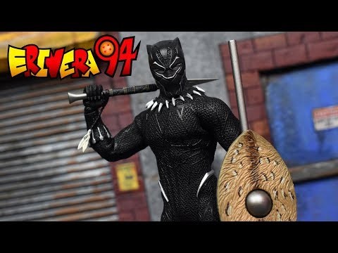Mezco One:12 Collective BLACK PANTHER Action Figure Review