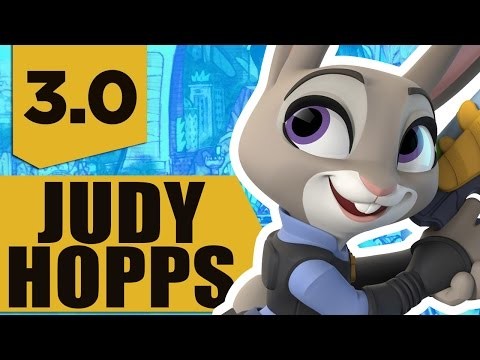 Disney Infinity 3.0: Judy Hopps - Zootopia Gameplay and Skills