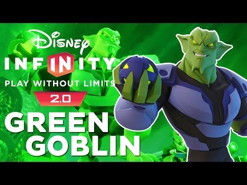 Disney Infinity 2.0: The Green Goblin Gameplay and Skills