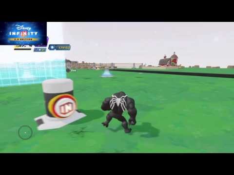 Disney Infinity 3.0: Venom Gameplay