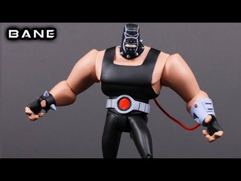 DC Collectibles BANE Figure Review