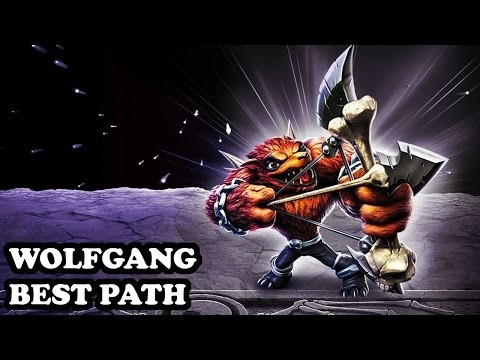 Skylanders Imaginators - Wolfgang - Crowd Pleaser Path - BEST PATH - GAMEPLAY