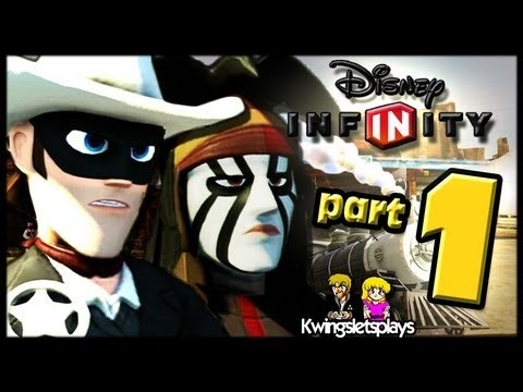 Disney Infinity Wii U - Walkthrough Lone Ranger Play Set Part 1