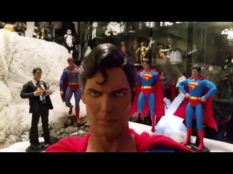 NECA Superman 1/4 scale Christopher Reeve