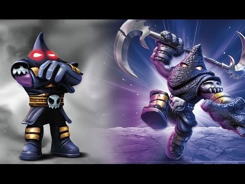 Skylanders: Imaginators - Hood Sickle Gameplay (From Villain to Sensei)