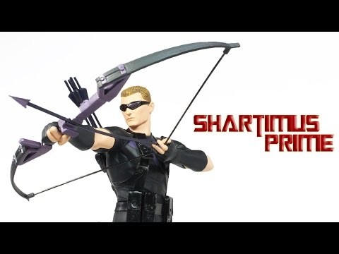 Kotobukiya Hawkeye Marvel NOW ArtFX+ 1:10 Scale Avengers Statue Review