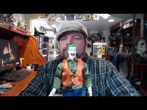 Target Excluisve Mego 2018 14-inch Joker Action Figure Review