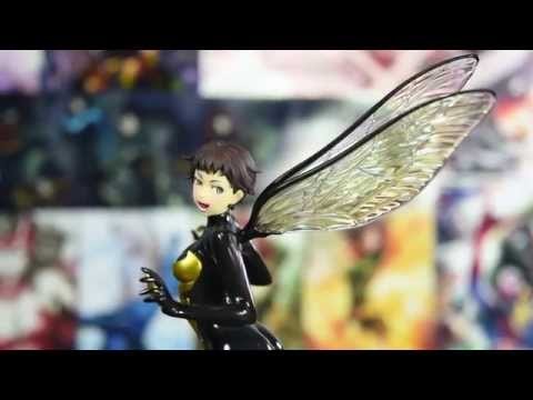 Kotobukiya Bishoujo Wasp unboxing and review