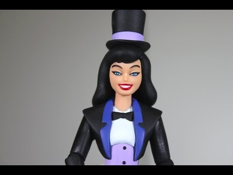 Animated ZATANNA DC Collectibles figure review