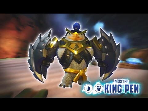 Skylanders: Imaginators - King Pen Soul Gem Preview