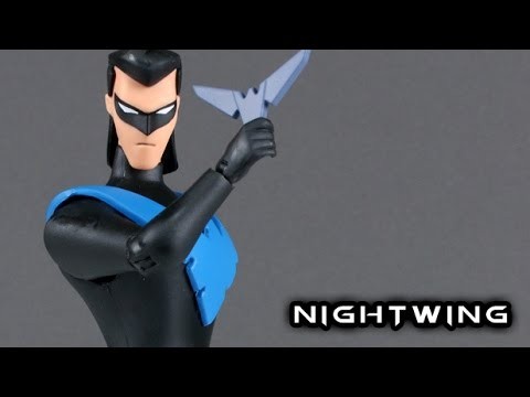 DC Collectibles NIGHTWING Animated Series Figure Review