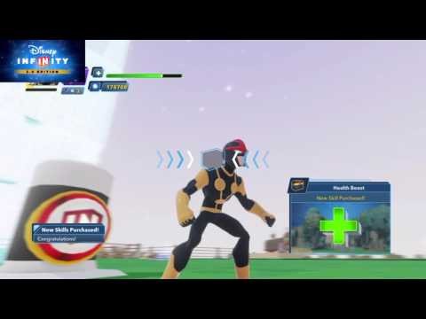 Disney Infinity 3.0: Nova Gameplay