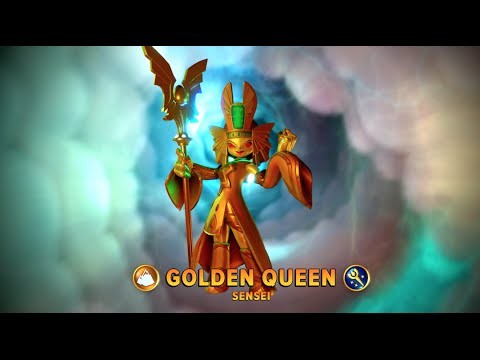 Skylanders Imaginators GOLDEN QUEEN Gameplay Preview