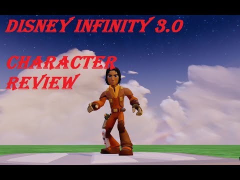 Disney Infinity 3.0 Ezra Character Review + Gameplay