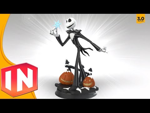 Disney Infinity 3.0 - Jack Skellington Premium Figure Design Revealed - EXCLUSIVE LOOK