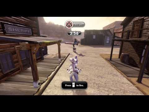 Disney Infinity, Infinite Crystal Lone Ranger Figure Gameplay and Adventure HD