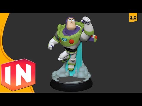 Disney Infinity 3.0 - Buzz Lightyear Premium Figure Design Revealed - EXCLUSIVE LOOK