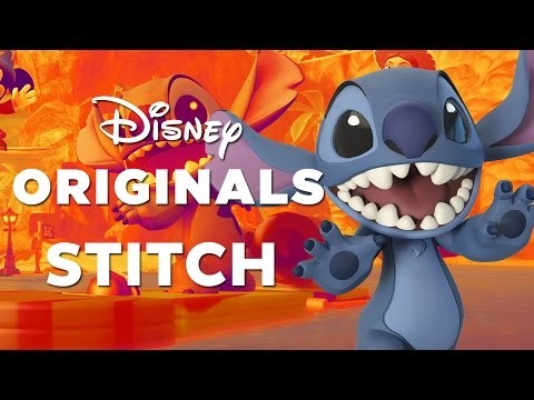 Disney Infinity 2.0 Stitch Gameplay and Skills